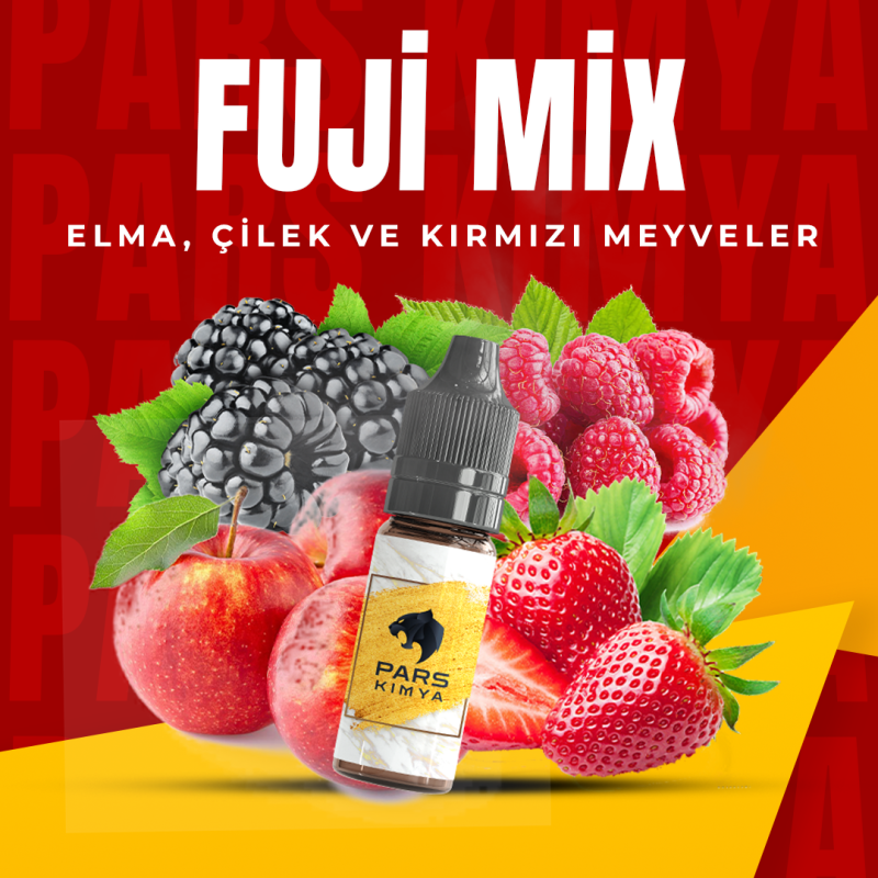 Fuji Mix Ml Mix Aroma Pars Kimya Lezzet Dura N Z