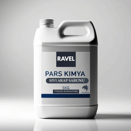 Ravel Arap Sabunu 5 Litre – Doğadan Gelen Güçlü Temizlik!